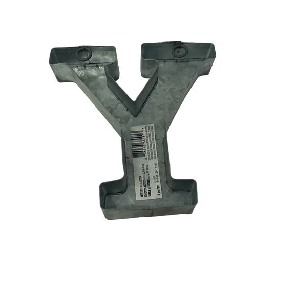 Galvanized Metal Letters Spelling C O D Y Kids Bedroom Home Decoration 6 X 5 In - Picture 10 of 10